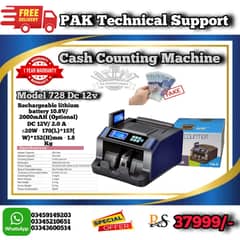 Packet Note Counting Machine / Cash Counting / Bundle Counting Machine