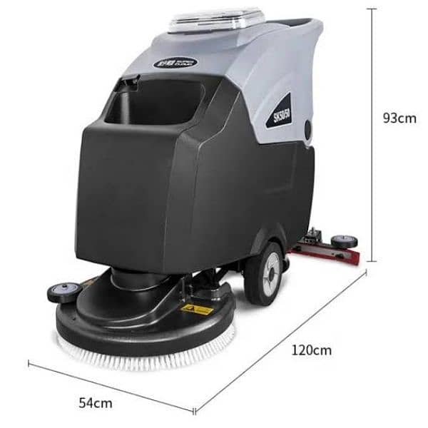 Floor Washer and Dryer Machine 1