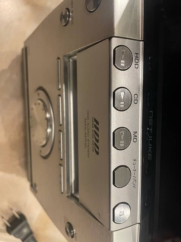 Sony Network /HDD Audio System amplifier 8