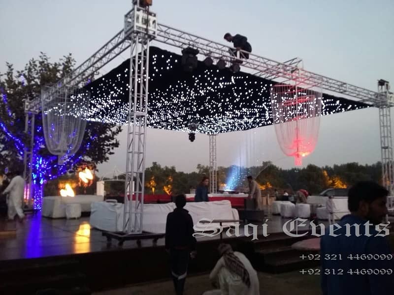 Dj Night, Disco Lights, Truss, SMD Screens, Projector & General Lights 12