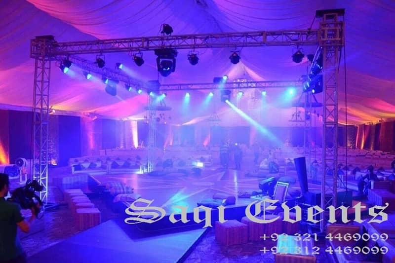 Dj Night, Disco Lights, Truss, SMD Screens, Projector & General Lights 13