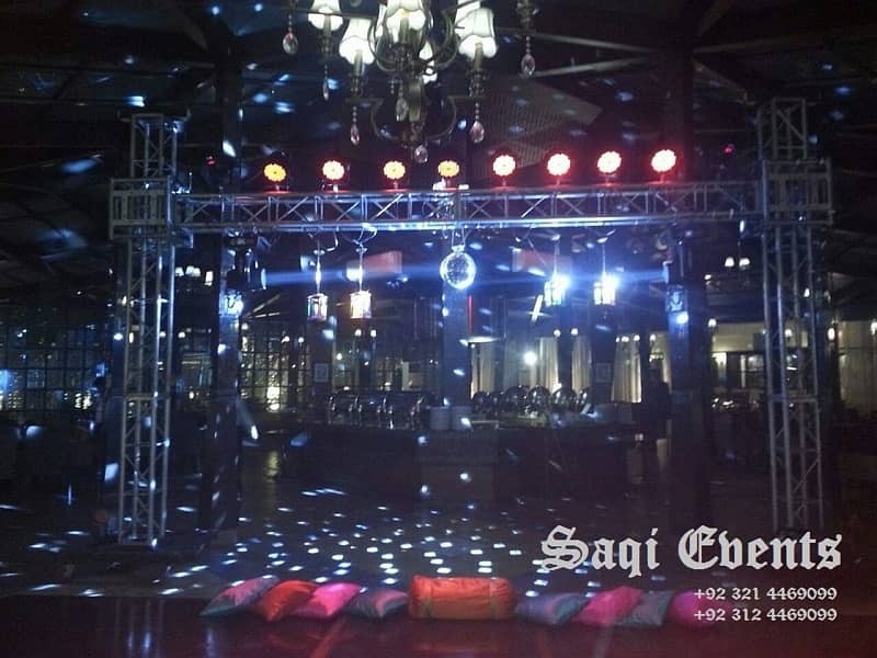 Dj Night, Disco Lights, Truss, SMD Screens, Projector & General Lights 19