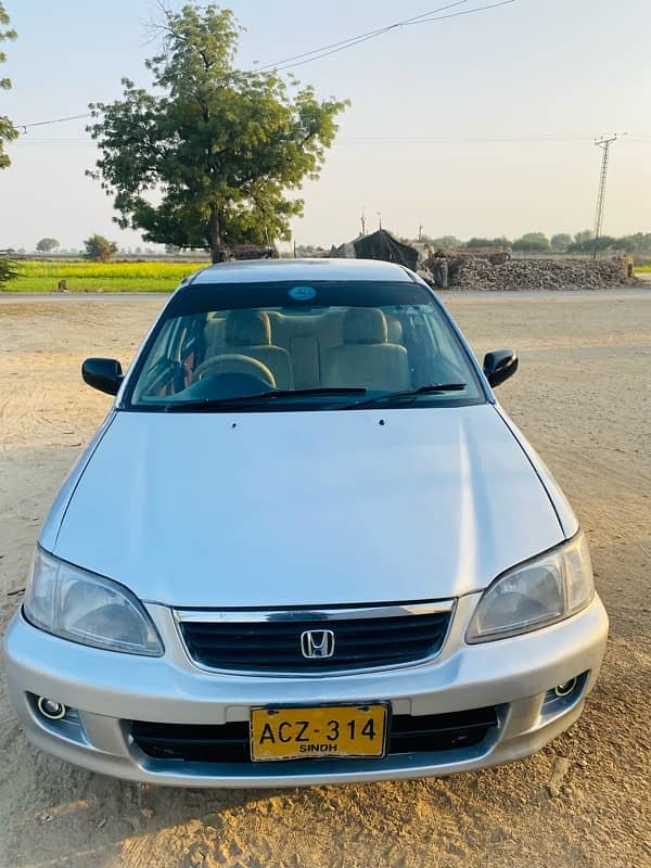 Honda City EXI 2000 1