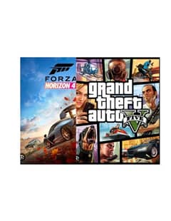 Gta 5+ forza horizon 4 xbox