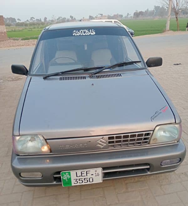 Suzuki Mehran VX 2016 0