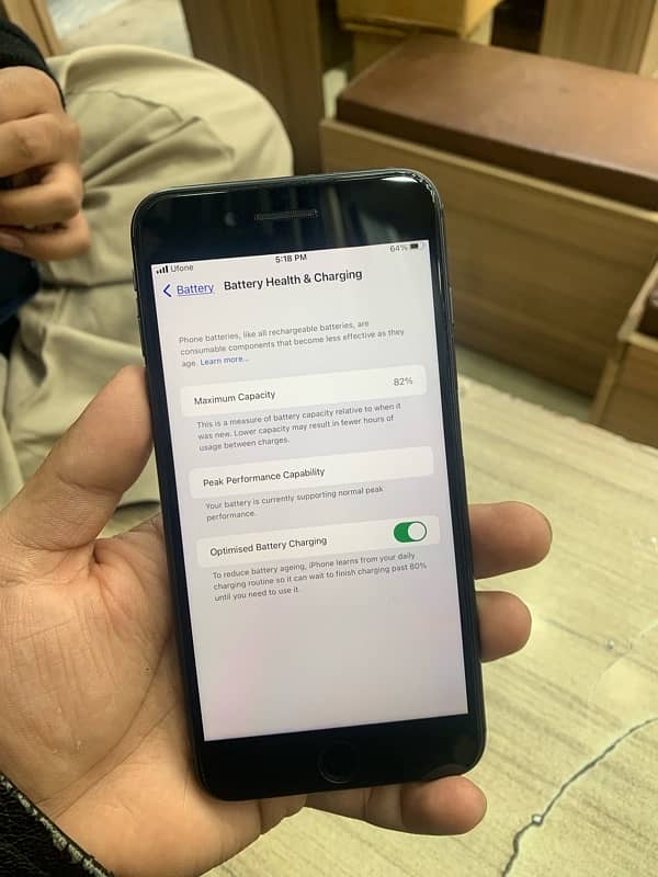 iphone 8+ PTA approved official price 48500 3