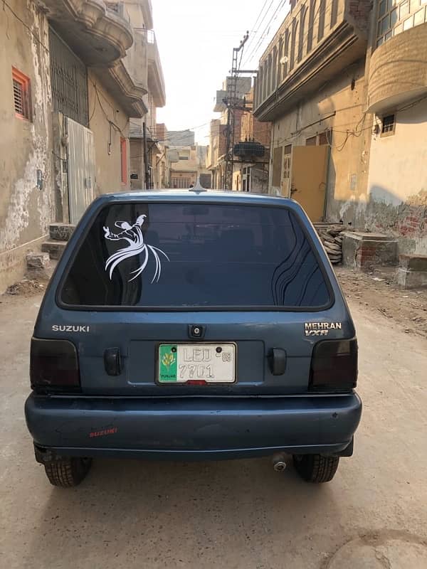 Suzuki Mehran VXR 2008 6