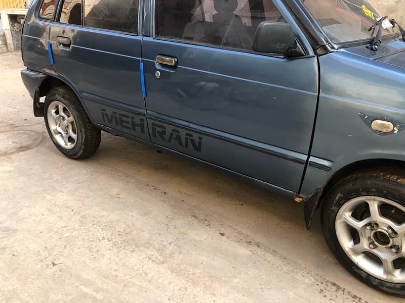 Suzuki Mehran VXR 2008 12