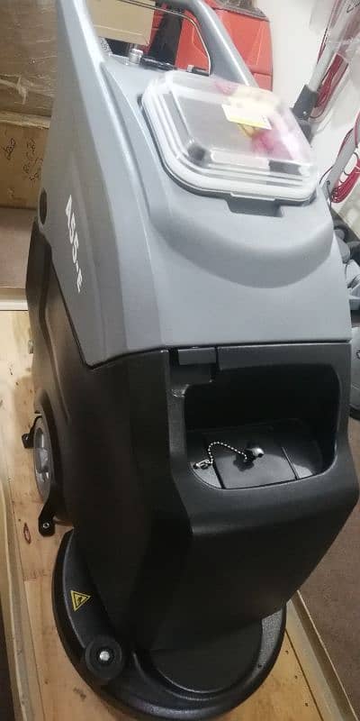 Floor Washer and Dryer Machine 9