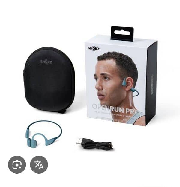 shokz open run pro (S810) model bone conduction earphones 1