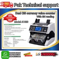 pack cash counting machine