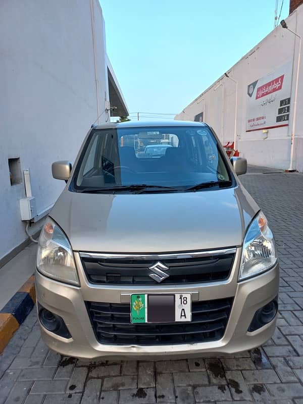 Suzuki Wagon R 2018 0