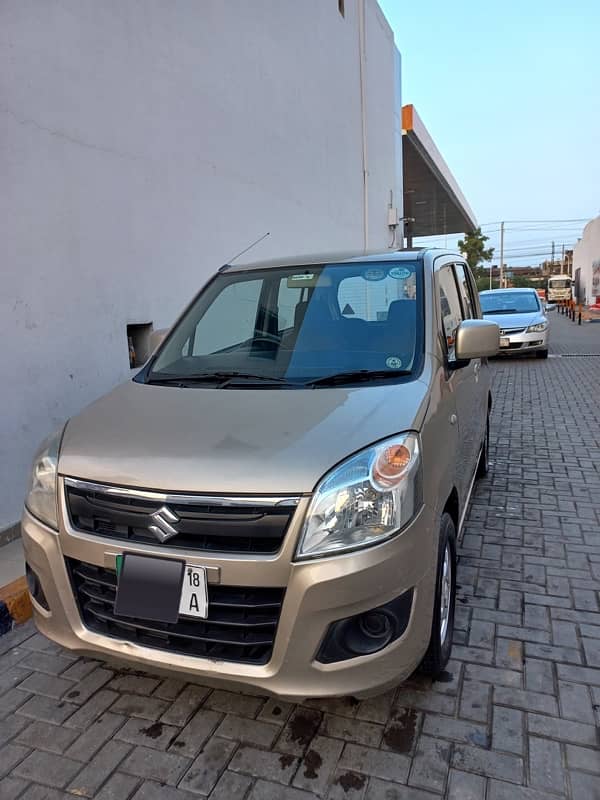 Suzuki Wagon R 2018 1