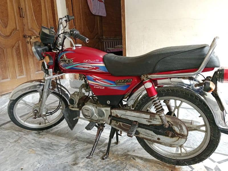 Unique Bike 70cc Model 2016 Full Ok Ganiun 0