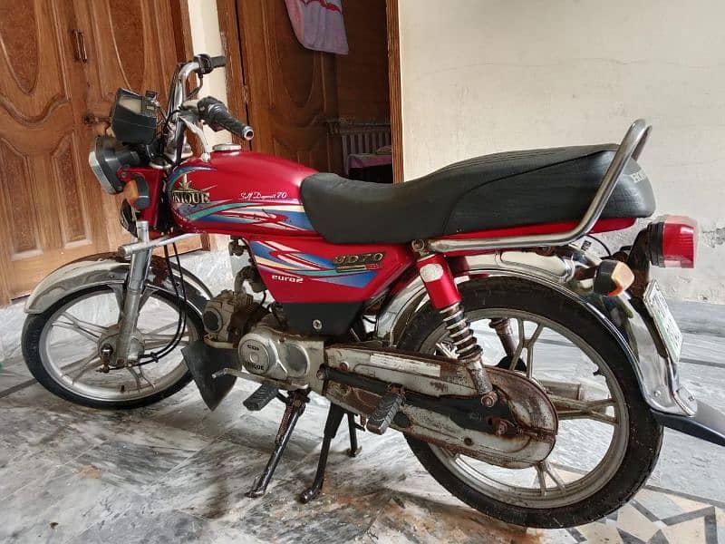 Unique Bike 70cc Model 2016 Full Ok Ganiun 1