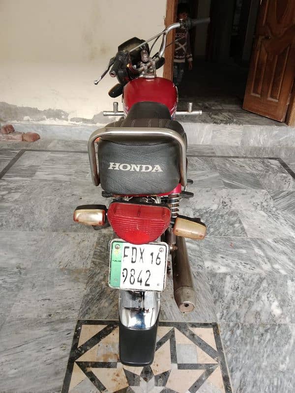 Unique Bike 70cc Model 2016 Full Ok Ganiun 3