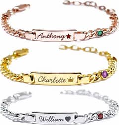 women name bracelet cute bracelet so happy girls