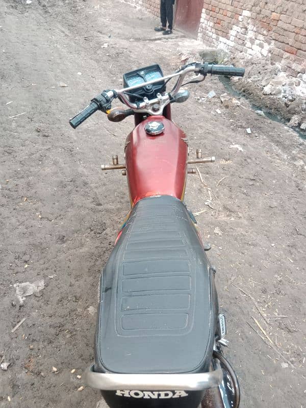 Honda 125 1