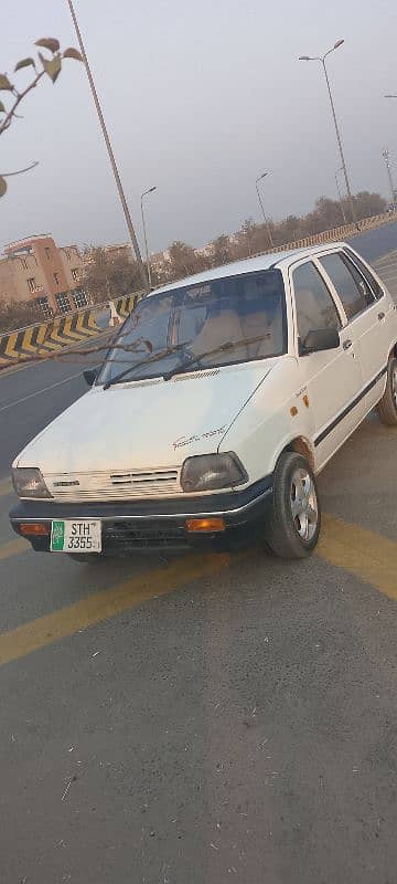 Suzuki Mehran VX 1996 1