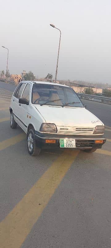 Suzuki Mehran VX 1996 2