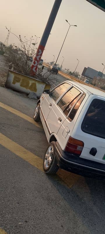 Suzuki Mehran VX 1996 9