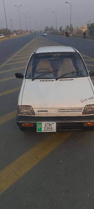 Suzuki Mehran VX 1996 10