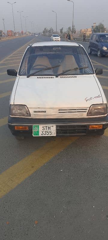 Suzuki Mehran VX 1996 11