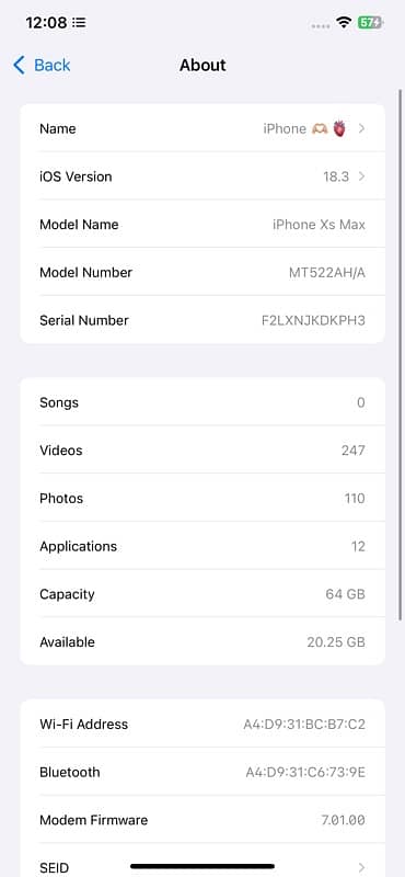 IPHONE XS MAX  PNEL CHANGE 4