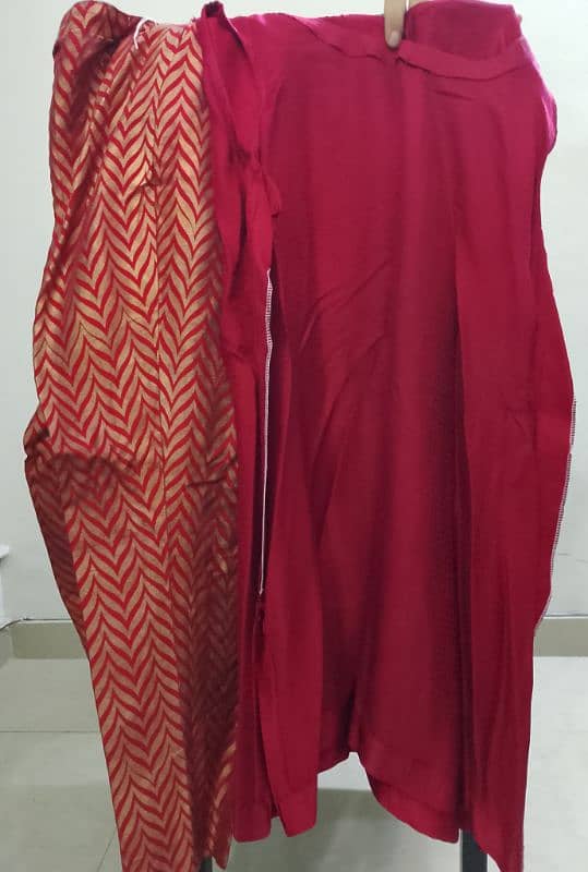 stitched dress by designer shafaq wahab 1