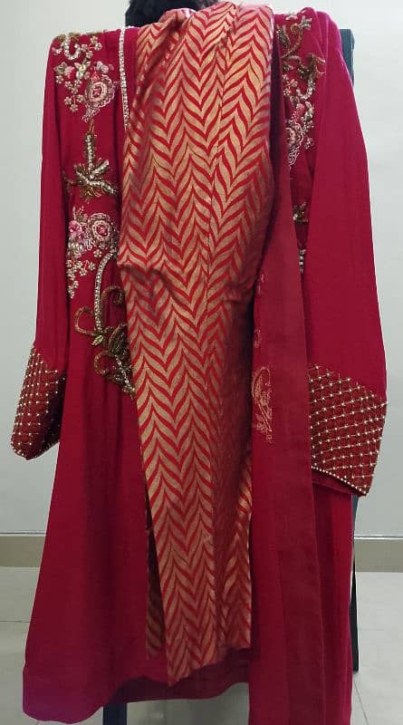 stitched dress by designer shafaq wahab 3