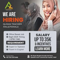 Male/Female Quran Teacher