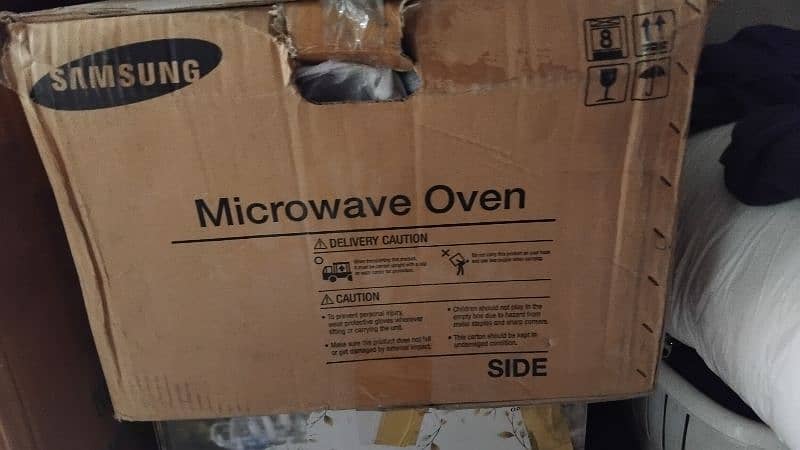 Samsung Micro oven 2