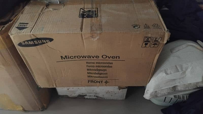 Samsung Micro oven 3