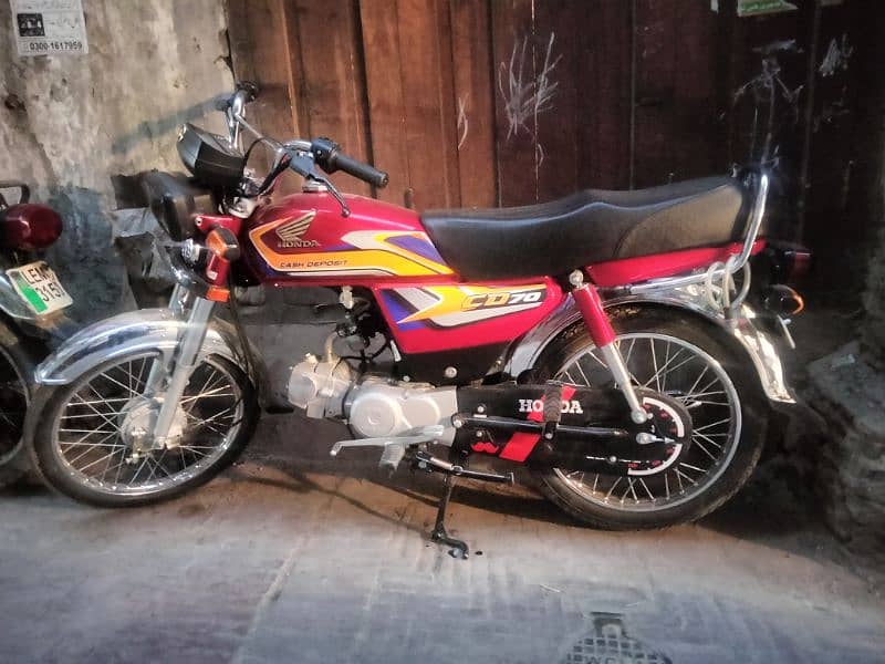 Honda CD 70 0