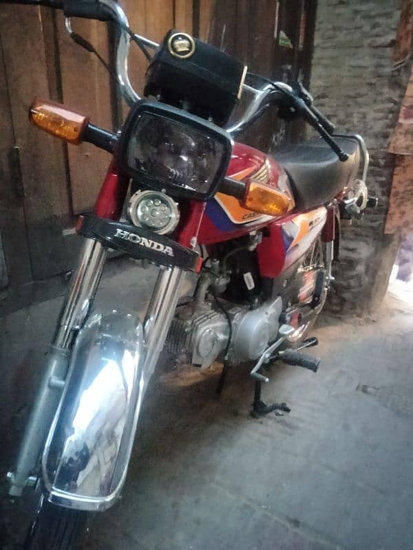 Honda CD 70 2