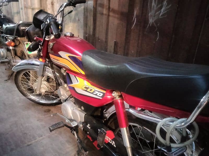 Honda CD 70 3