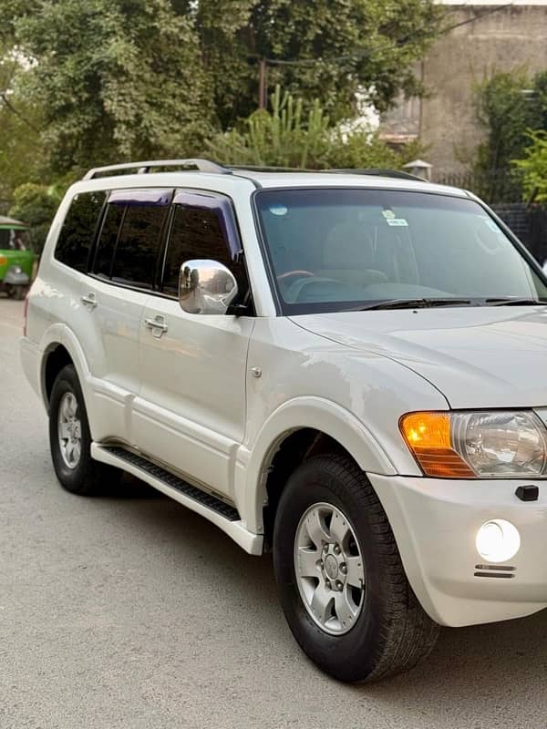 Mitsubishi Pajero 2004/2005 1