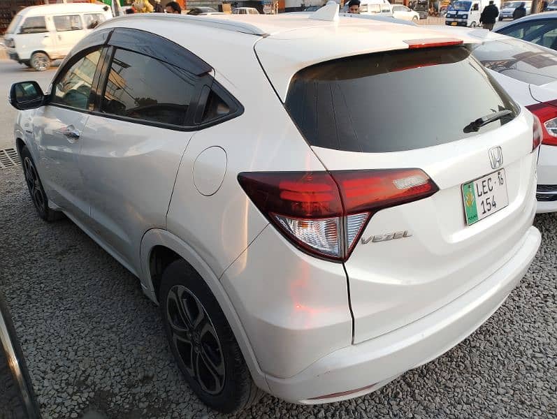 Honda Vezel 2016 5