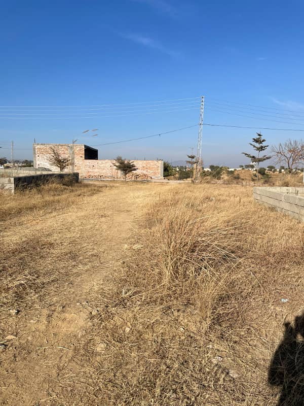 Commercial Plot for sale Zamar Valley Islamabad 0