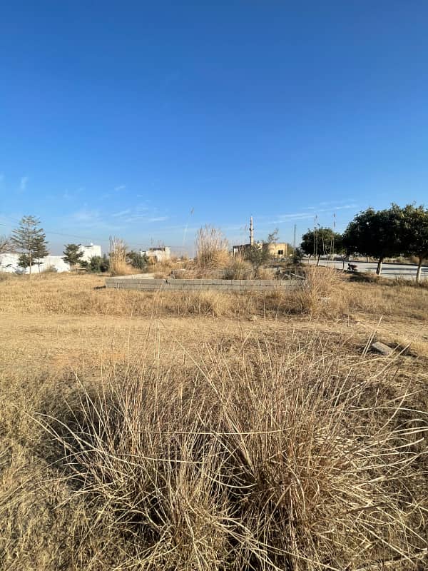 Commercial Plot for sale Zamar Valley Islamabad 2