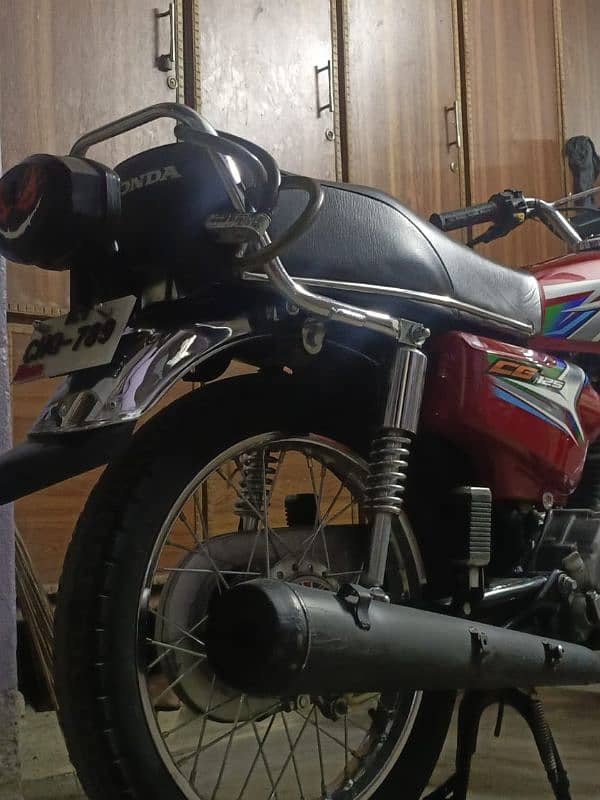 urgent sale Honda 125 1