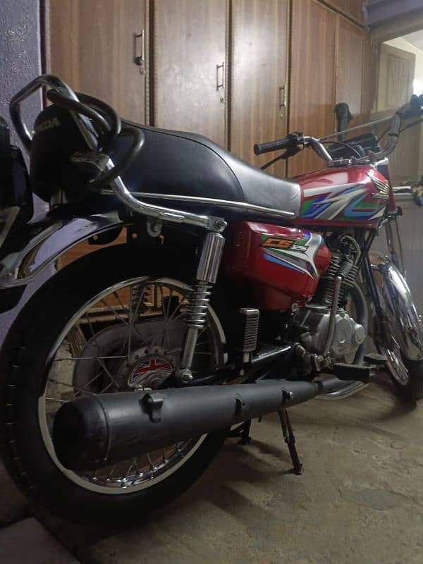 urgent sale Honda 125 2