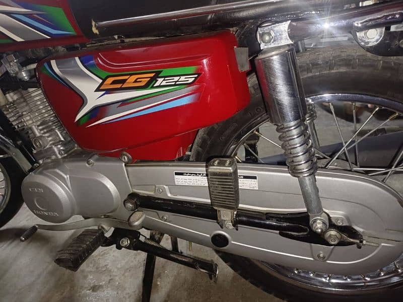 urgent sale Honda 125 5