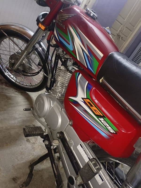 urgent sale Honda 125 9