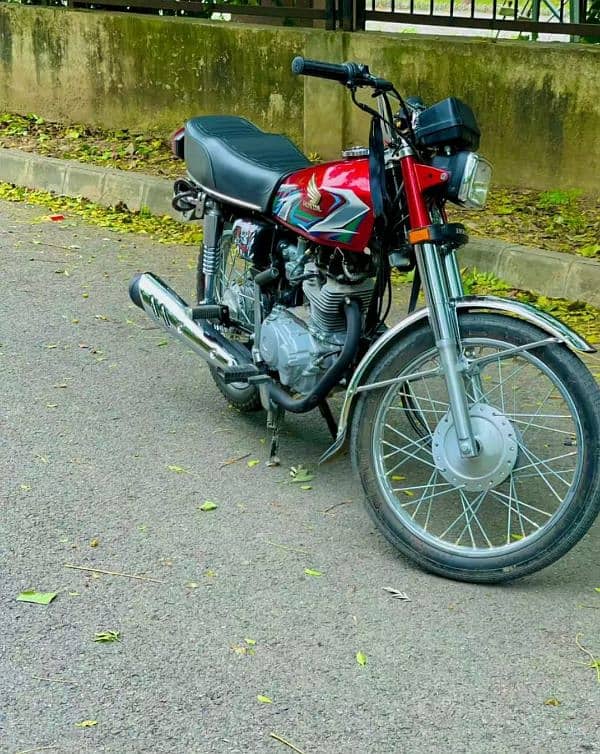 urgent sale Honda 125 14