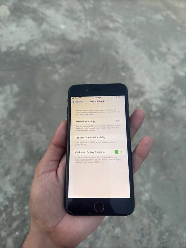 iphone 7 plus 128gb pta approved 2