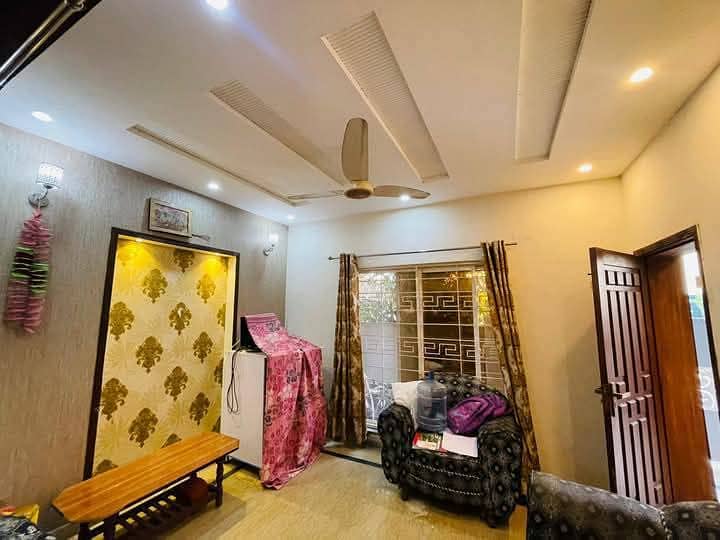 5 MARLA FULL FURNISH HOUSE FOR RENT IN BAHRIA TOWN LAHORE 7