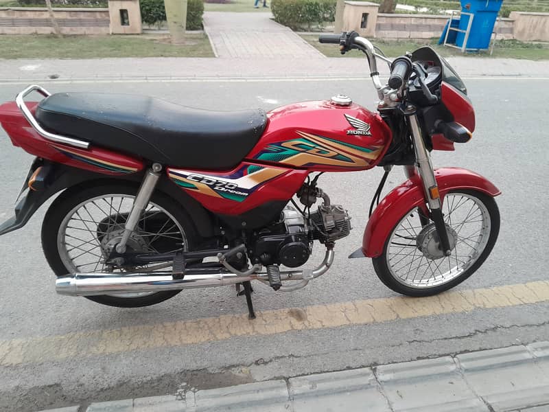 Honda CD 70 Dream 2021 2