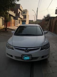 Honda Civic VTi Oriel Prosmatec 2012