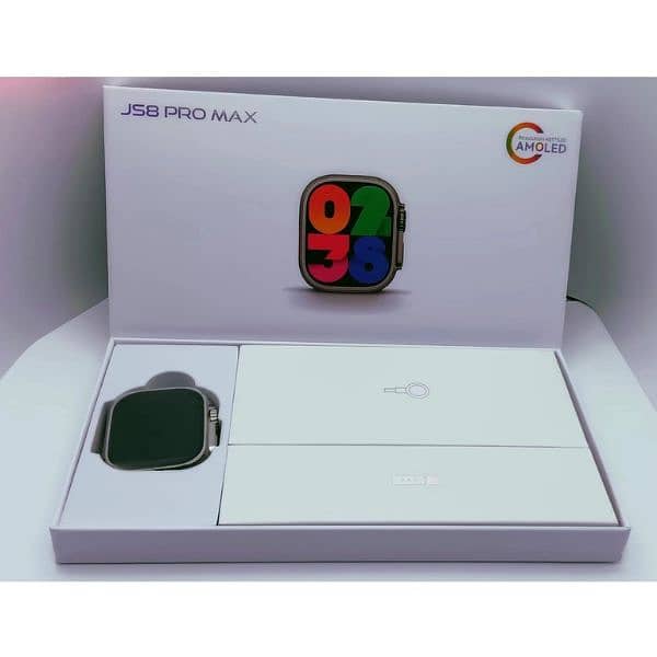 JS8 Smart Watch (apple watch style) 1